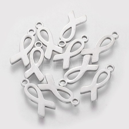 304 Stainless Steel Charms STAS-Q201-T165-1