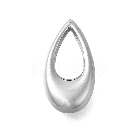 Anti-Tarnish 304 Stainless Steel Pendants STAS-D192-01S-1