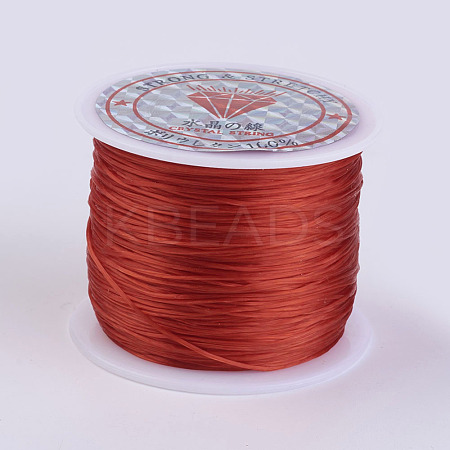Flat Elastic Crystal String EW-P002-0.5mm-A14-1