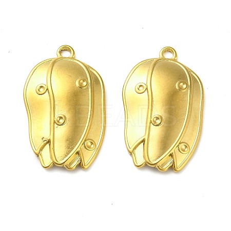 304 Stainless Steel Pendants STAS-D195-02G-03-1