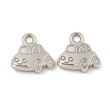 Non-Tarnish 304 Stainless Steel Charms STAS-I307-546P-1