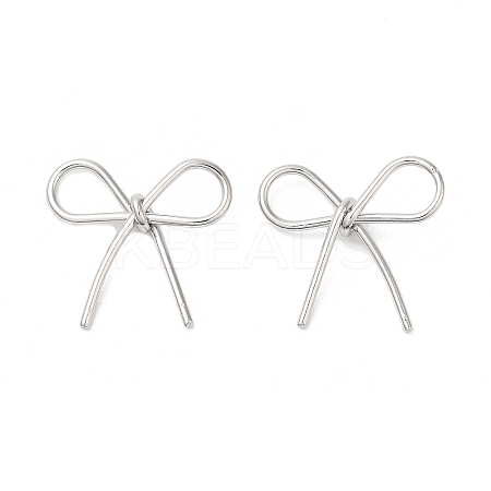 Non-Tarnish 304 Stainless Steel Pendants X-STAS-H214-24P-1