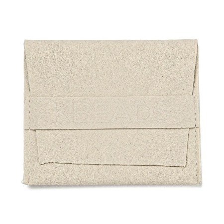 Velvet Cloth Jewelry Flap Pouches LS-TP-D002-01B-1