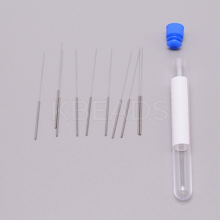 304 Stainless Steel Nozzle Cleaning Needles Set FIND-WH0077-63B-1
