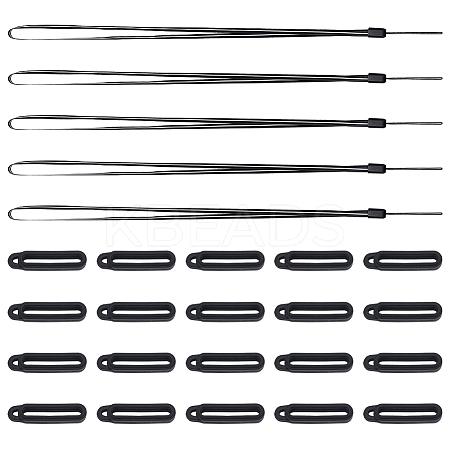 DIY Anti-lost Electronic Stylus & Lighter Pendant Necklace Making Kit AJEW-GF0007-88-1