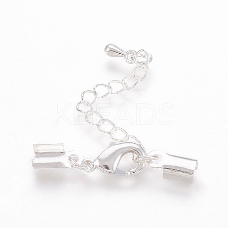 Brass Chain Extender PALLOY-N0064-S-NR-1