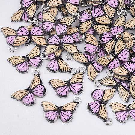 Printed Alloy Pendants X-PALLOY-R111-13F-1