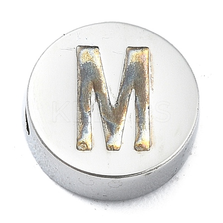 Tarnish Resistant 304 Stainless Steel Beads STAS-H219-15P-M-1