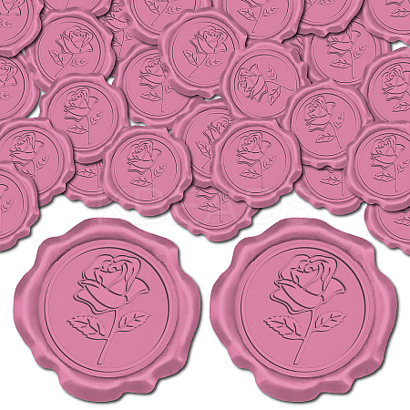 25Pcs Adhesive Wax Seal Stickers DIY-CP0009-11B-12-1