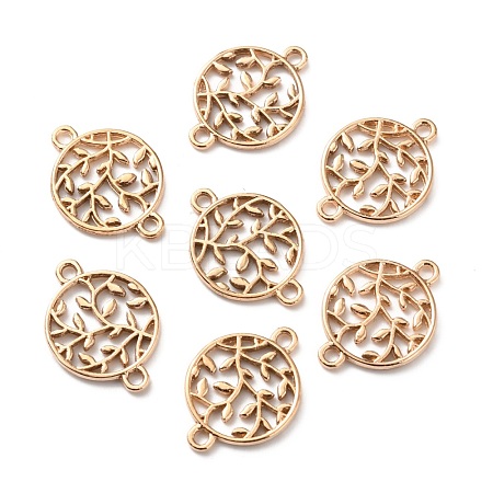 Zinc Alloy Connector Charms FIND-WH0145-29KCG-1