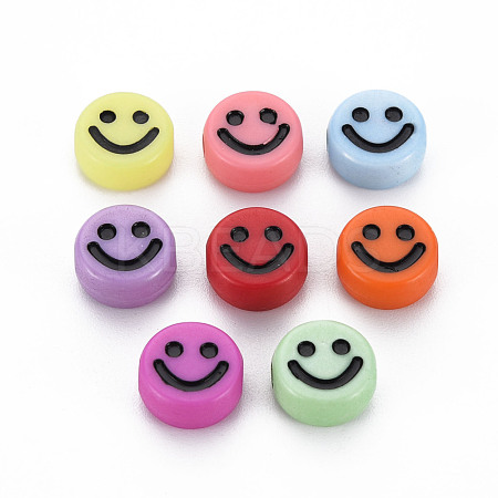 Opaque Acrylic Beads MACR-N008-55-B-1