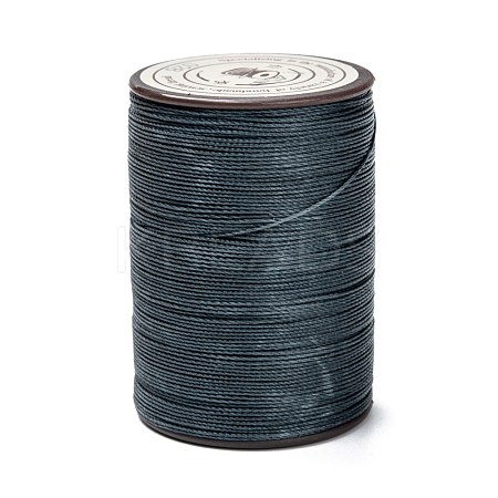 Round Waxed Polyester Thread String YC-D004-02B-028-1