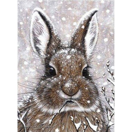 5D DIY Diamond Painting Animals Canvas Kits DIY-C004-11-1