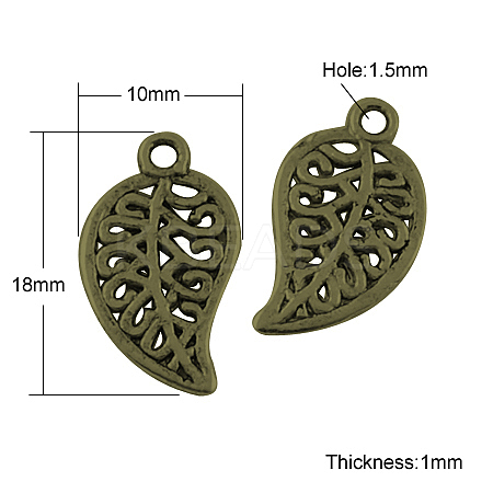 Tibetan Style Alloy Pendants LS-TIBEP-20336-AB-NR-1