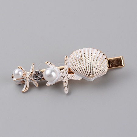 Iron Alligator Hair Clips PHAR-WH0008-06-1