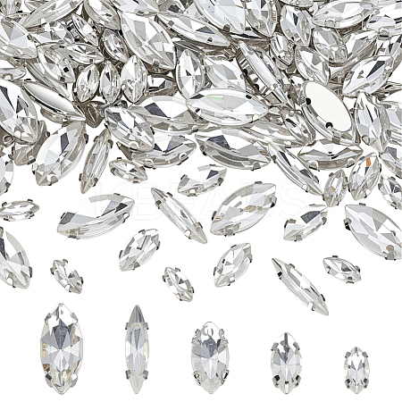 120Pcs Sew on Rhinestone RGLA-FG0001-34A-1