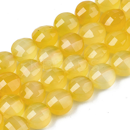 Natural Agate Beads Strands G-N326-100A-13-1