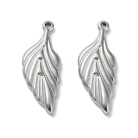 Non-Tarnish 304 Stainless Steel Pendants STAS-M323-49P-1