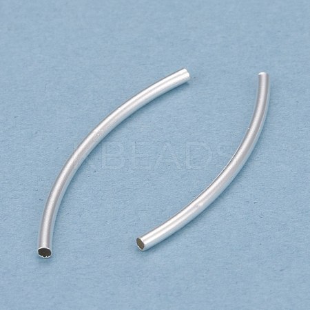 Brass Tube Beads KK-Y003-89A-S-1