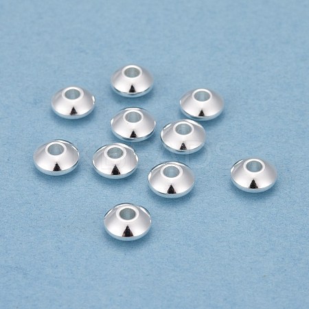 201 Stainless Steel Spacer Beads STAS-H410-12S-A-1