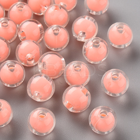 Transparent Acrylic Beads TACR-S152-15A-SS2109-1