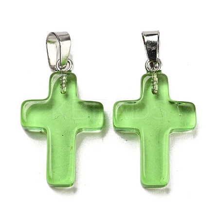 Glass Pendant GLAA-H029-05P-02-1