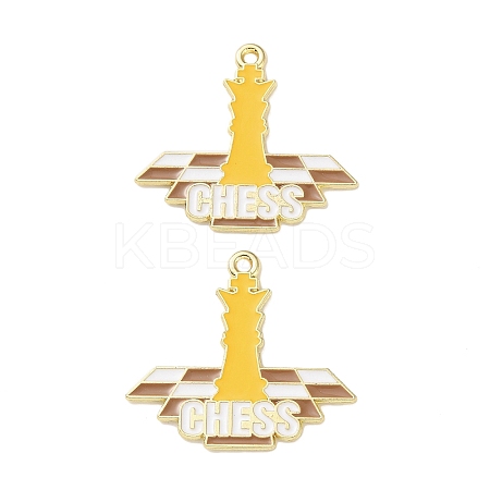 Alloy Enamel Pendants ENAM-B034-01D-07-1
