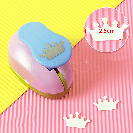 Plastic Paper Craft Hole Punches KICR-PW0001-12-27-1