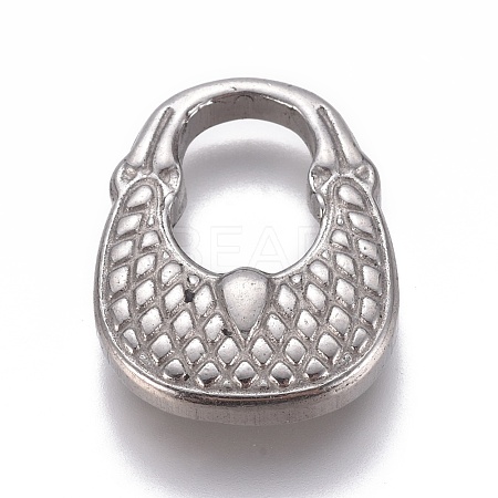 Non-Tarnish 304 Stainless Steel Pendants LS-STAS-E474-29-1