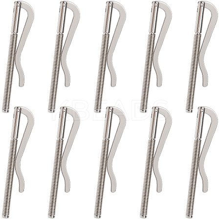 Zinc Alloy Wallet Spring Clip FIND-GF0007-43A-1