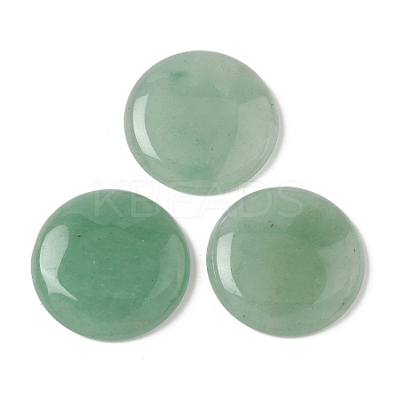 Natural Green Aventurine Cabochons G-C189-05B-1