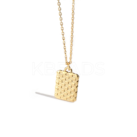 S925 Silver Geometric Fashion Necklace CP7907-2-1