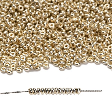 TOHO 8/0 Demi Round Beads Y-SEED-DR08-PF558-1