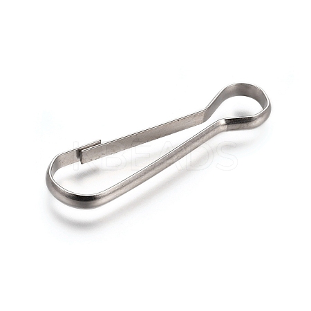 Iron Key Clasp Finding KEYC-WH0016-09C-1