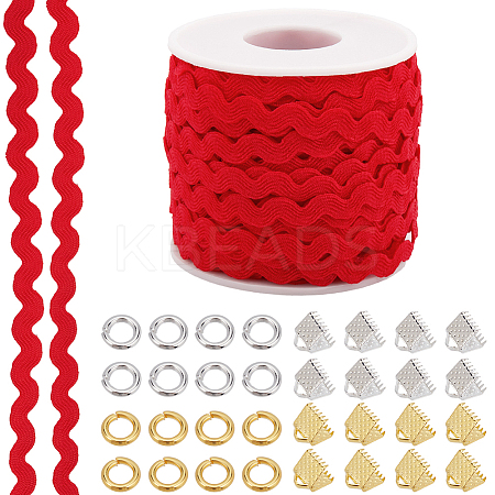 1 Strand Wave Bending Fringe Trim FIND-GF0006-65F-1
