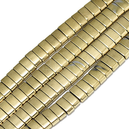 Electroplate Non-magnetic Synthetic Hematite Multi-Strand Links G-S352-80B-01-1