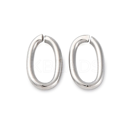304 Stainless Steel Open Jump Rings STAS-L234-144-144L-1