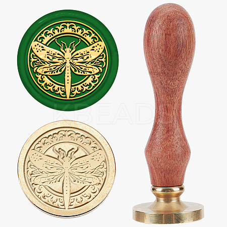 Wax Seal Stamp Set AJEW-WH0208-1215-1