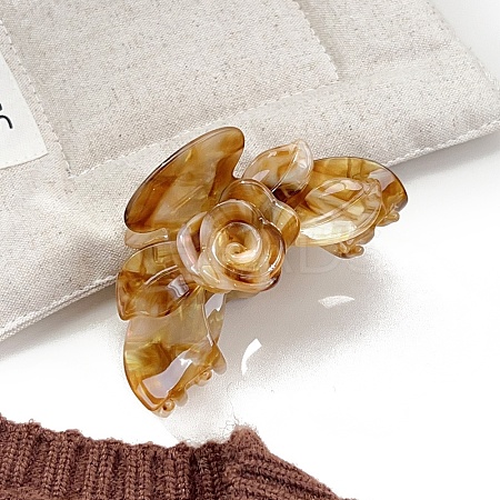 Cellulose Acetate Claw Hair Clips PW-WGF30E1-06-1