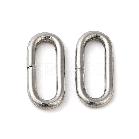 Non-Tarnish 304 Stainless Steel Linking Rings STAS-A093-03C-P-1