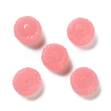 Opaque Resin Beads RESI-B020-07G-1