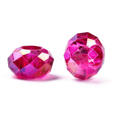Glass European Beads GPDL-N003-01C-1