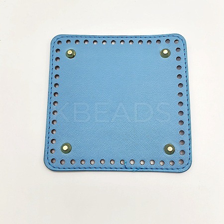 PU Imitation Leather Bag Bottoms DIY-H002-15I-1