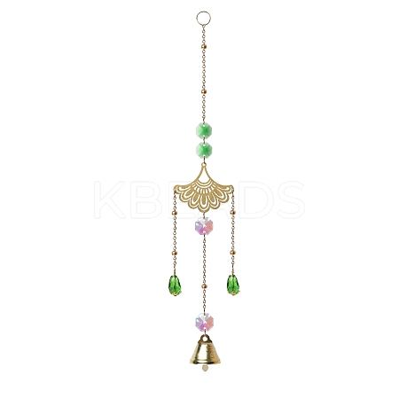 Crystal Glass Sun Catcher Pendant LS-PW-WG36559-04-1