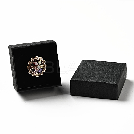 Texture Paper Jewelry Gift Boxes OBOX-G016-C01-B-1