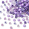 200Pcs Acrylic Beads SACR-FS0001-30-3
