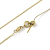 201 Stainless Steel Serpentine Chain Necklaces NJEW-H042-07G-01-2