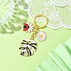 Alloy Enamel Keychain KEYC-YW00060-03-1