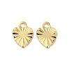 304 Stainless Steel Charms X-STAS-C080-03G-1