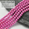 Grade A Glass Pearl Beads HY-J001-4mm-HX026-3